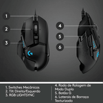Logitech Mouse Gamer G502 Hero - Reborn Gamers