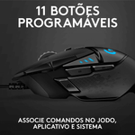 Logitech Mouse Gamer G502 Hero - Reborn Gamers