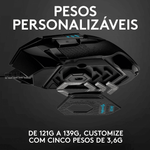 Logitech Mouse Gamer G502 Hero - Reborn Gamers