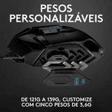 Logitech Mouse Gamer G502 Hero - Reborn Gamers
