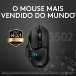 Logitech Mouse Gamer G502 Hero - Reborn Gamers