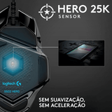 Logitech Mouse Gamer G502 Hero - Reborn Gamers