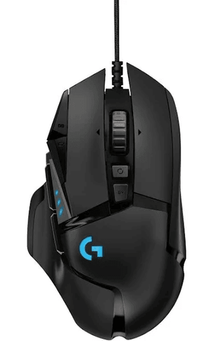 Logitech Mouse Gamer G502 Hero - Reborn Gamers