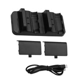 Dock Duplo Controle Xbox One com 2 Baterias - Reborn Gamers