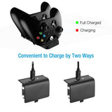 Dock Duplo Controle Xbox One com 2 Baterias - Reborn Gamers
