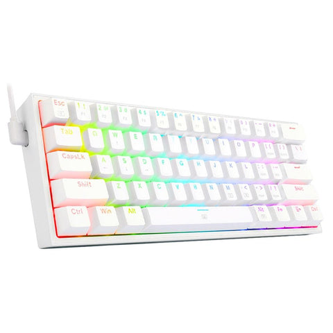 Teclado Mecânico Gamer Redragon Fizz - Reborn Gamers