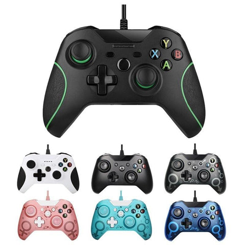 Controle Xbox One com Fio - Reborn Gamers