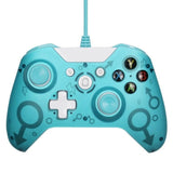 Controle Xbox One com Fio - Reborn Gamers