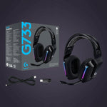 Headset Gamer Logitech G733 Sem Fio - Reborn Gamers