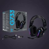 Headset Gamer Logitech G733 Sem Fio - Reborn Gamers