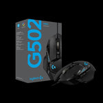 Logitech Mouse Gamer G502 Hero - Reborn Gamers